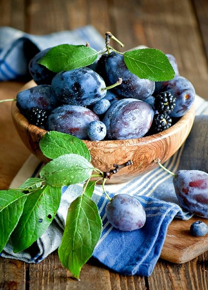 Blueberry Plum
